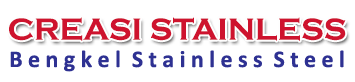 Logo creasis stainless